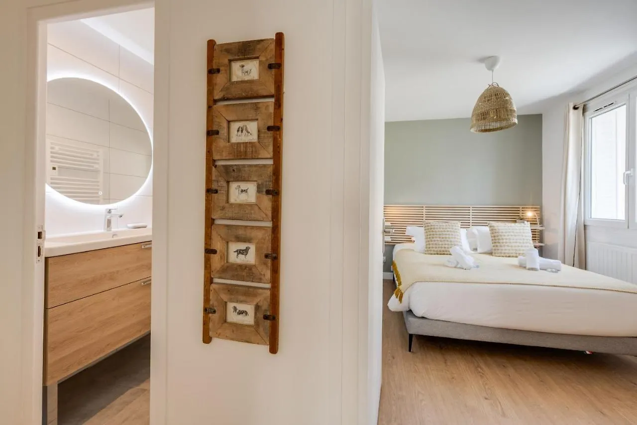 L'Annexe Du 43 - Beautiful T3 For 4 People With Balcony Apartment Annecy