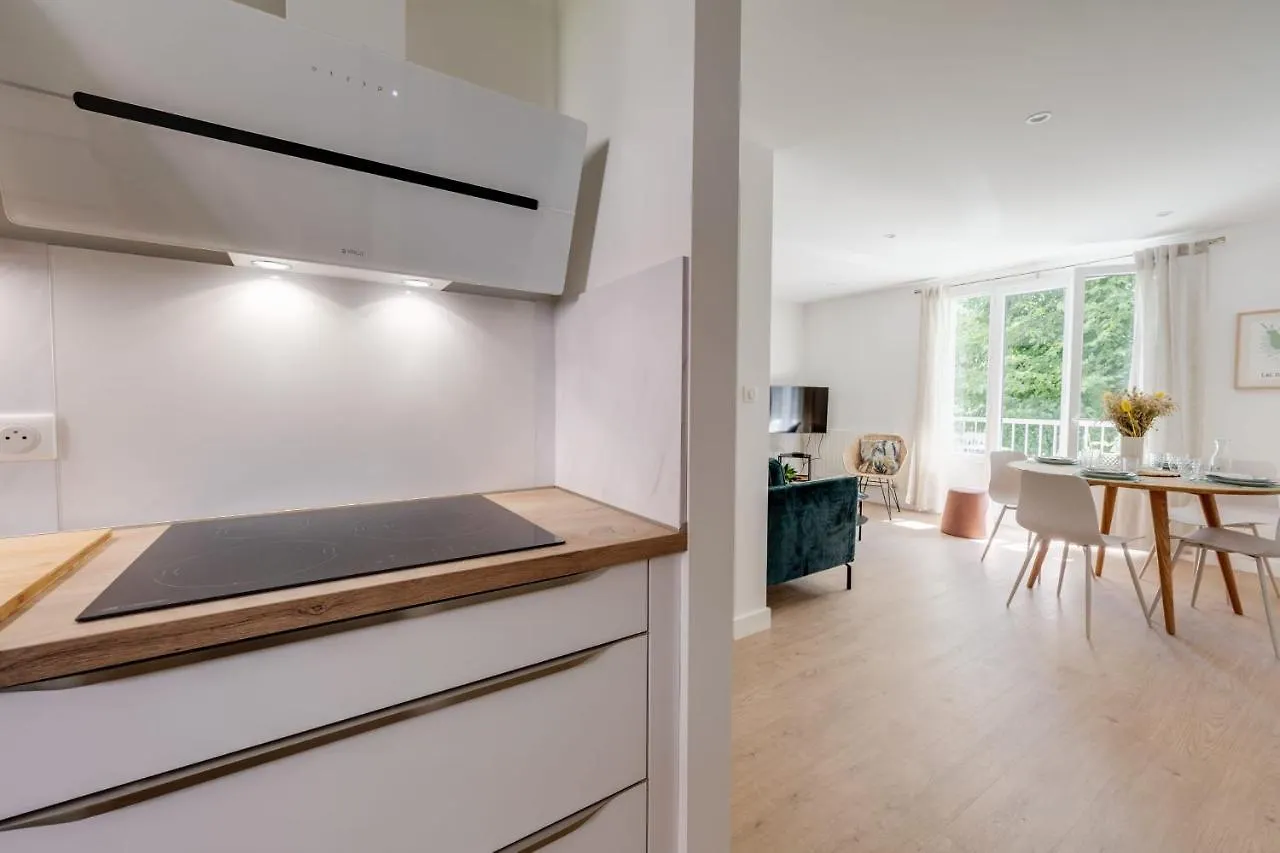 L'Annexe Du 43 - Beautiful T3 For 4 People With Balcony Apartment Annecy 0*,  France