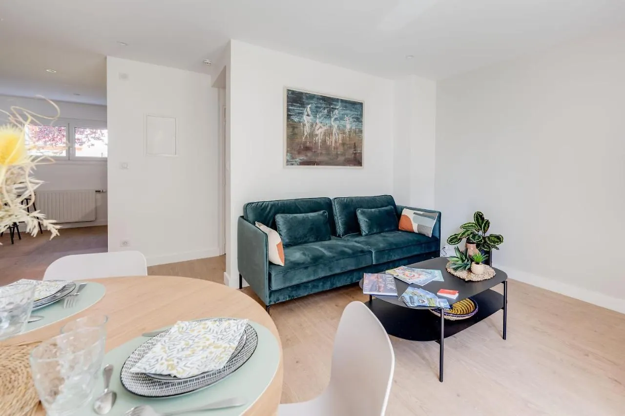 L'Annexe Du 43 - Beautiful T3 For 4 People With Balcony Apartment Annecy