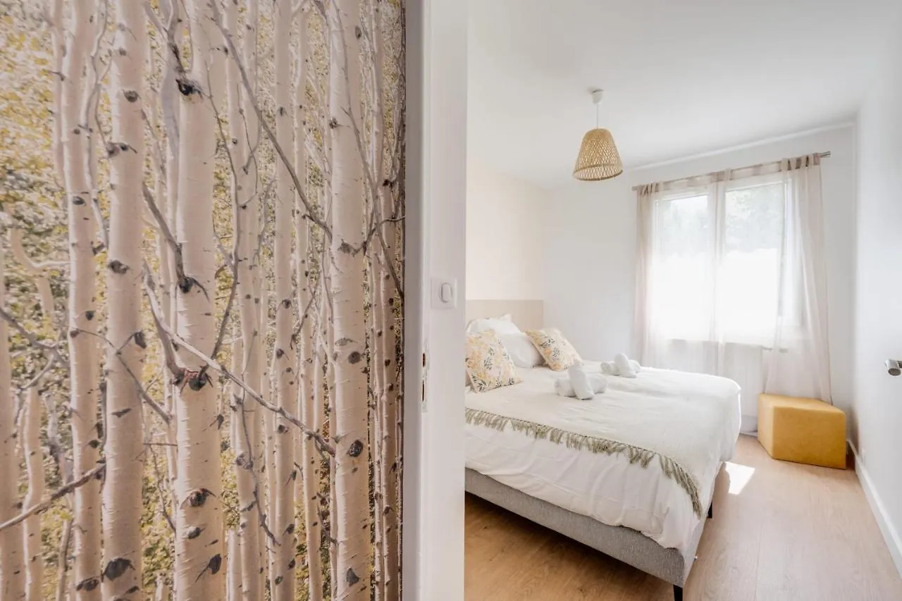 L'Annexe Du 43 - Beautiful T3 For 4 People With Balcony Apartment Annecy
