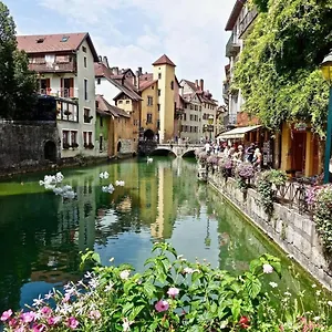 Appartement Hyper Center 100m From The Lake!, Annecy