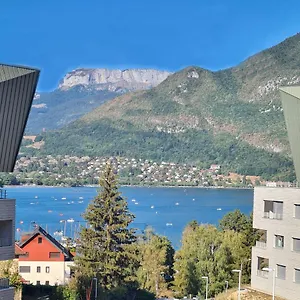 Appartement Aux Premieres Loges - Vue Lac, Annecy