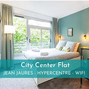 Center Flat 1 - Hypercentre - Jean Jaures - Wifi Toulouse